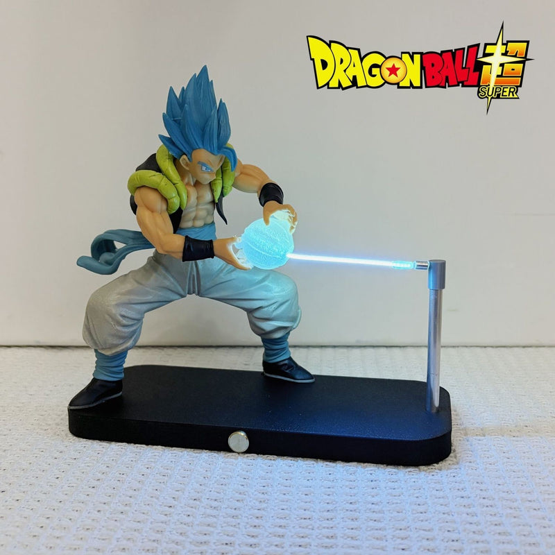 Son Goku Kamehameha Onda Lâmpada de Luz Magnética Dragon Ball
