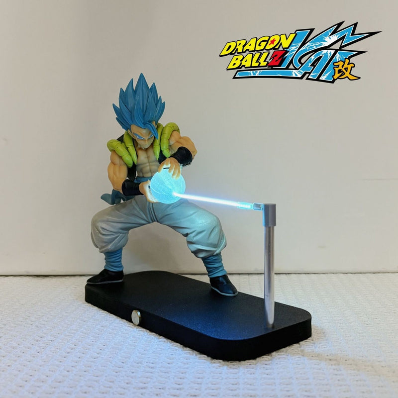 Son Goku Kamehameha Onda Lâmpada de Luz Magnética Dragon Ball