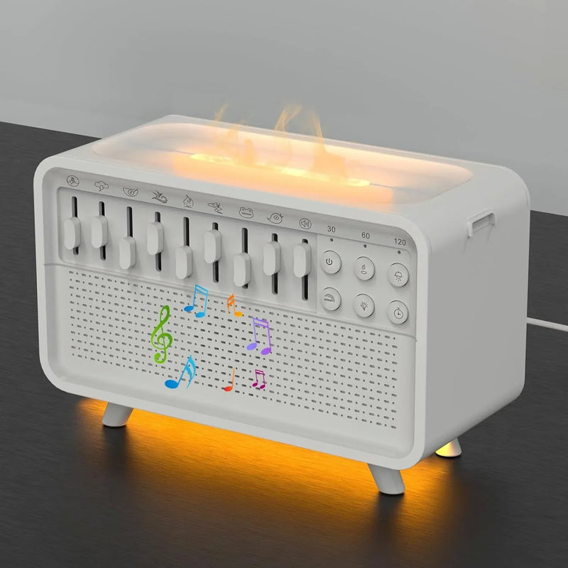 4 em 1 Alto-falante Bluetooth de Alta Fidelidade com LED
