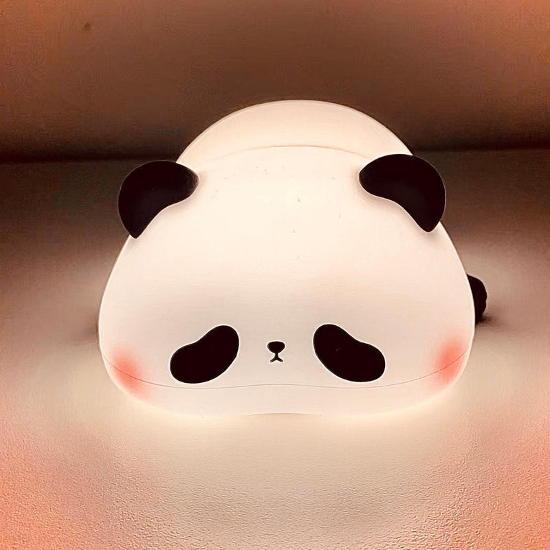 LUMINÁRIA PANDA DE SILICONE - controle pelo toque