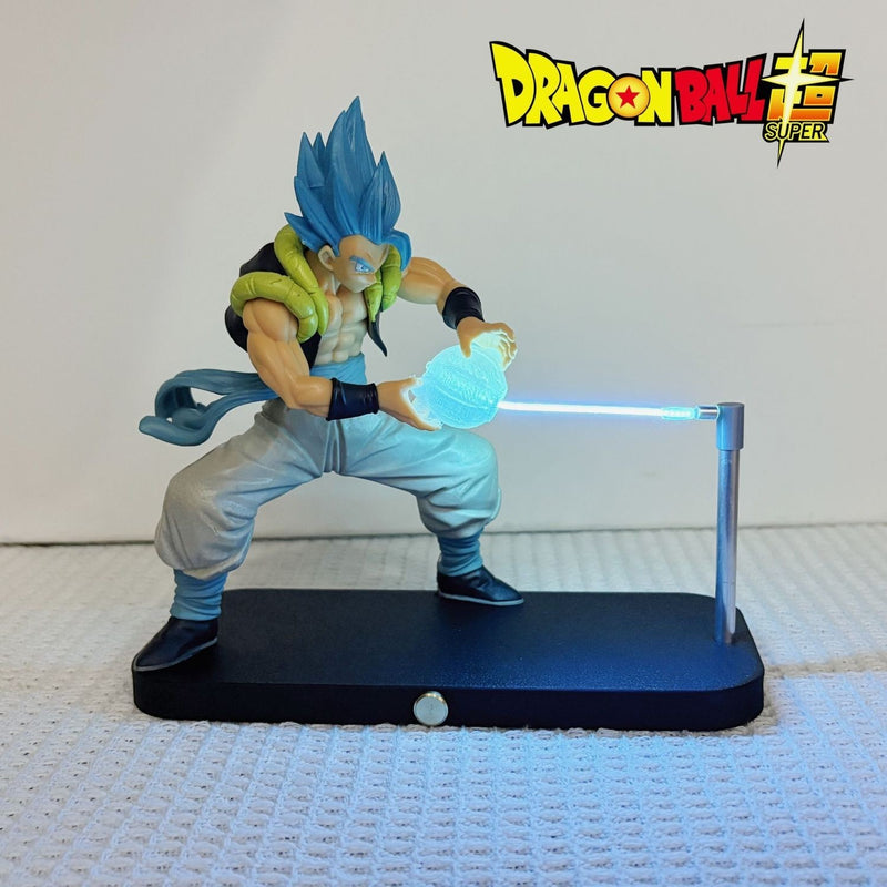 Son Goku Kamehameha Onda Lâmpada de Luz Magnética Dragon Ball