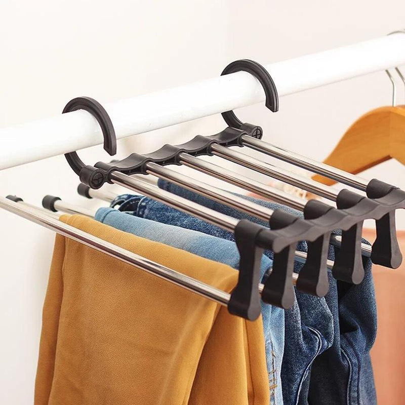 Cabide Mágico 5 em 1 -COMPRE 1 LEVE 2 + FRETE GRATIS